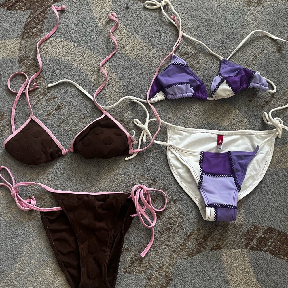 Two String Bikinis - image 1